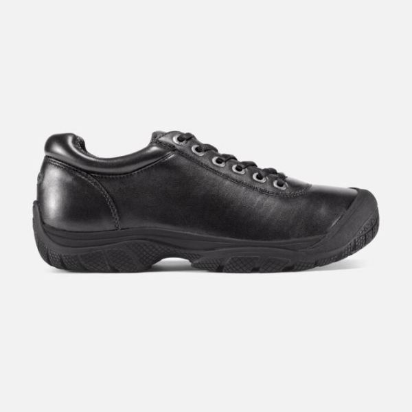 Keen Shoes | Men's PTC Dress Oxford-Black