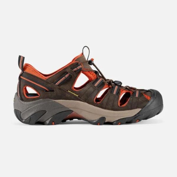 Keen Shoes | Men's Arroyo II-Black Olive/Bombay Brown