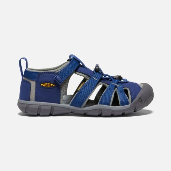 Keen Shoes | Big Kids' Seacamp II CNX-BLUE DEPTHS/GARGOYLE