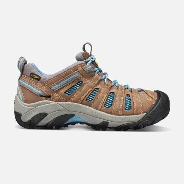 Keen Shoes | Women's Voyageur-Brindle/Alaskan Blue