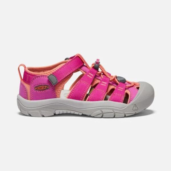 Keen Shoes | Big Kids' Newport H2-Verry Berry/Fusion Coral