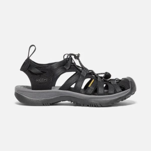 Keen Shoes | Women's Whisper-BLACK/MAGNET