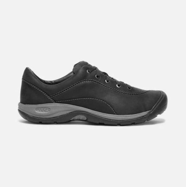 Keen Shoes | Women's Presidio II-BLACK/STEEL GREY