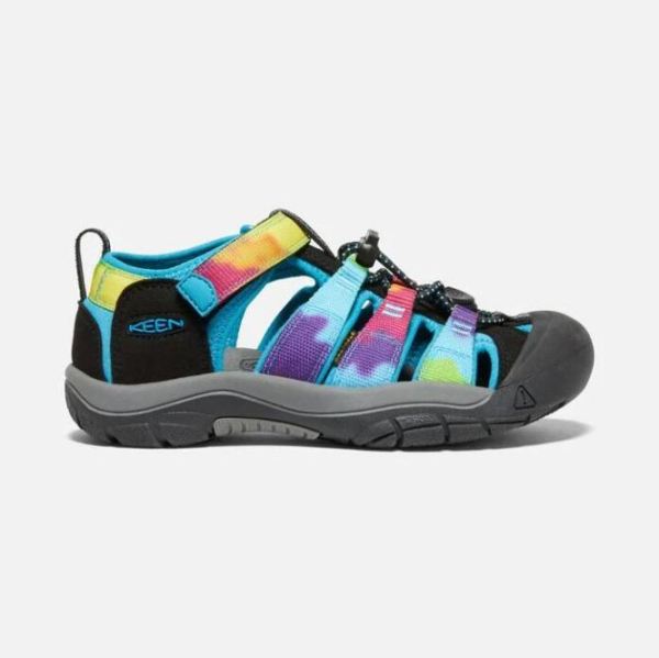 Keen Shoes | Big Kids' Newport H2-Rainbow Tie Dye
