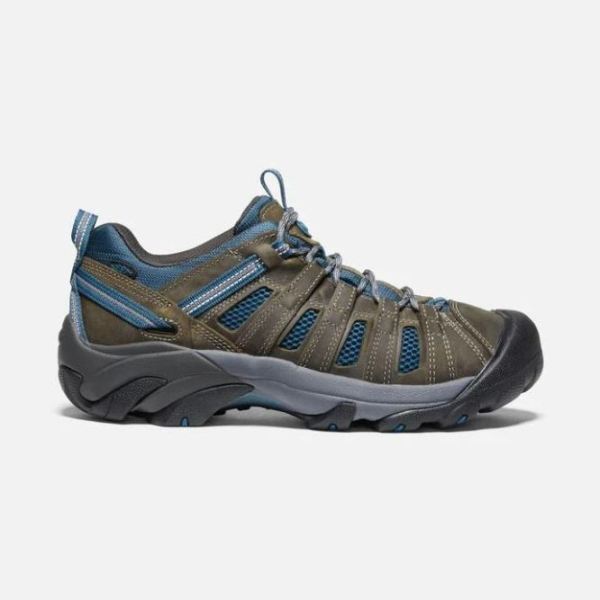 Keen Shoes | Men's Voyageur-ALCATRAZ/LEGION BLUE