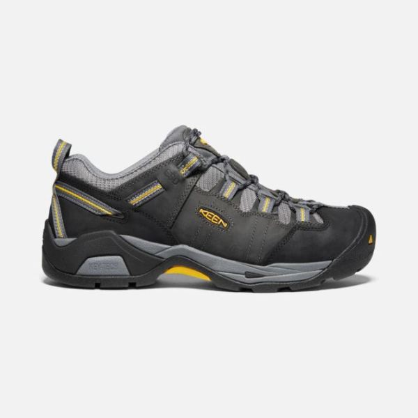 Keen Shoes | Men's Detroit XT ESD (Soft Toe)-MAGNET/STEEL GREY