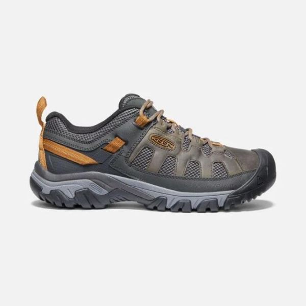 Keen Shoes | Men's Targhee Vent-RAVEN/BRONZE BROWN