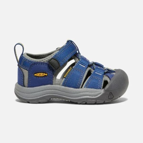 Keen Shoes | Toddlers' Newport H2-Blue Depths/Gargoyle
