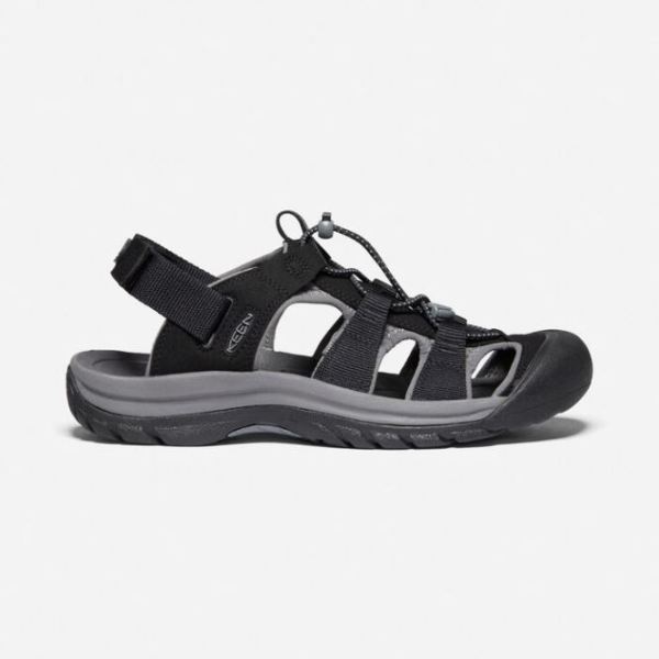 Keen Shoes | Men's Rapids H2 Sandal-Black/Steel Grey