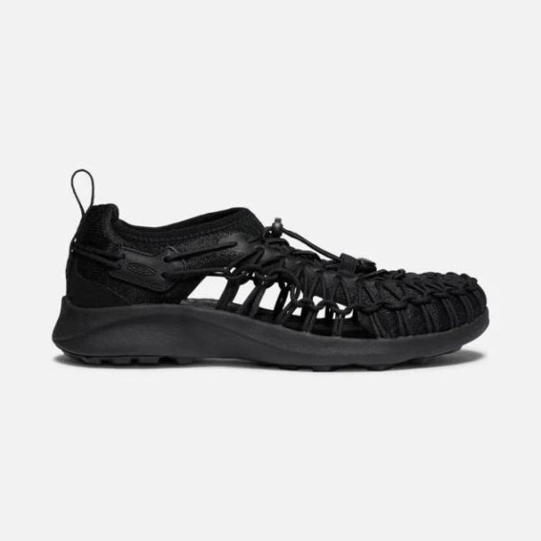 Keen Shoes | Women's Uneek SNK Shoe-Black/Black