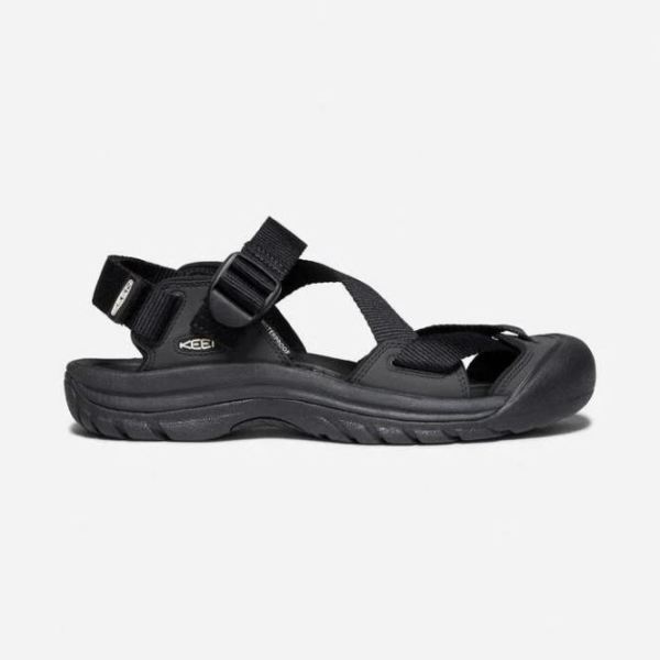 Keen Shoes | Men's Zerraport II Sandal-Black/Black