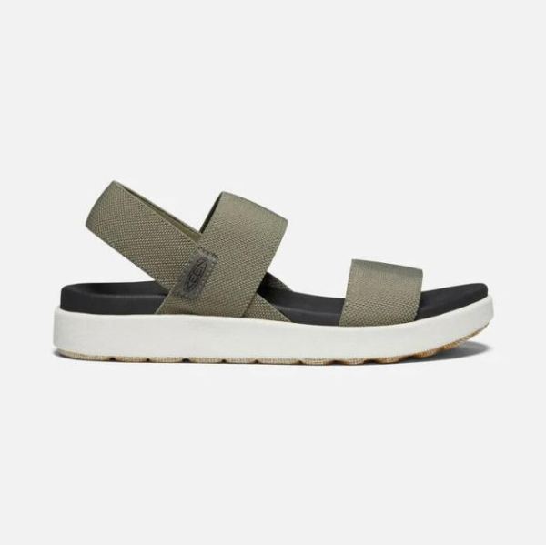 Keen Shoes | Women's Elle Backstrap Sandal-Dusty Olive