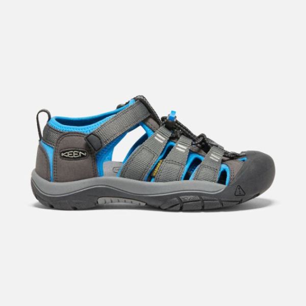 Keen Shoes | Big Kids' Newport H2-Magnet/Brilliant Blue