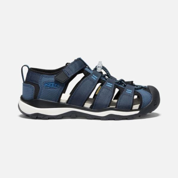Keen Shoes | Big Kids' Newport Neo H2-Blue Nights/Brilliant Blue