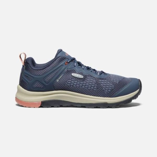 Keen Shoes | Women's Terradora II Vent Shoe-Blue Nights/Redwood