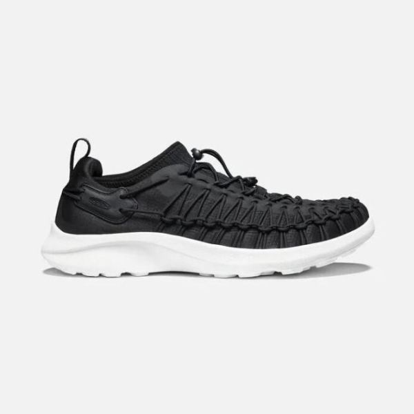 Keen Shoes | Men's UNEEK SNK Sneaker-Black/Star White