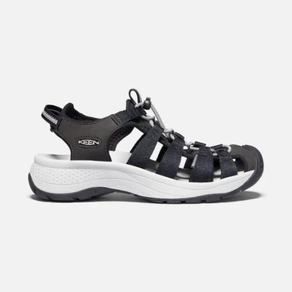 Keen Shoes | Women's Astoria West Sandal-Black/Grey