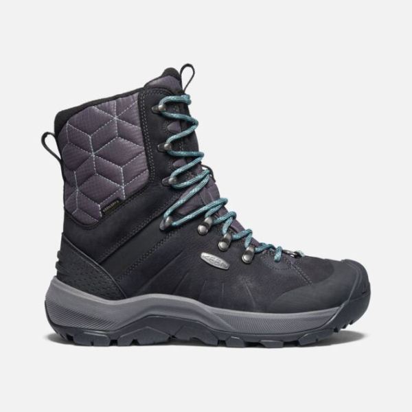 Keen Shoes | Women's Revel IV High Polar Boot-Black/North Atlantic