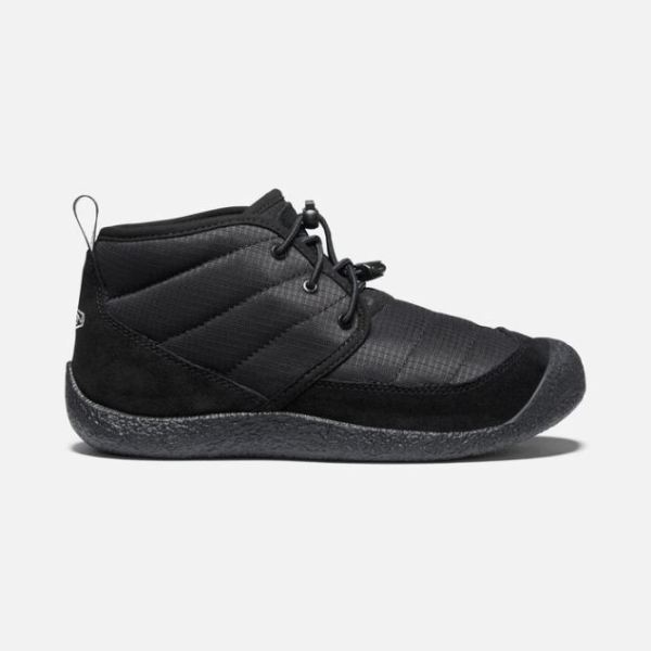 Keen Shoes | Women's Howser II Chukka-Black/Black