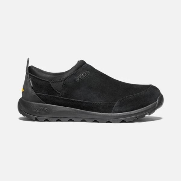 Keen Shoes | Men's Glieser Waterproof Moc-Black/Black