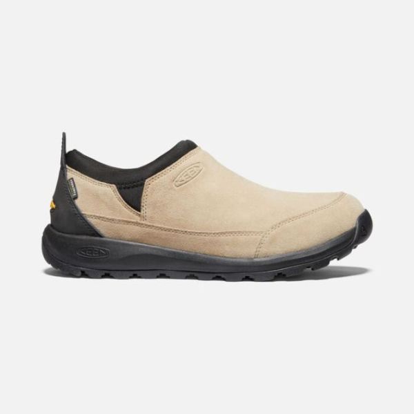 Keen Shoes | Men's Glieser Waterproof Moc-Safari/Black