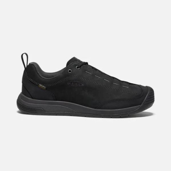 Keen Shoes | Men's Jasper II Waterproof Shoe-Black/Raven
