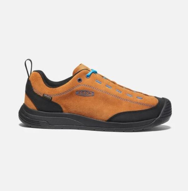 Keen Shoes | Men's Jasper II Waterproof Shoe-Pumpkin Spice/Black