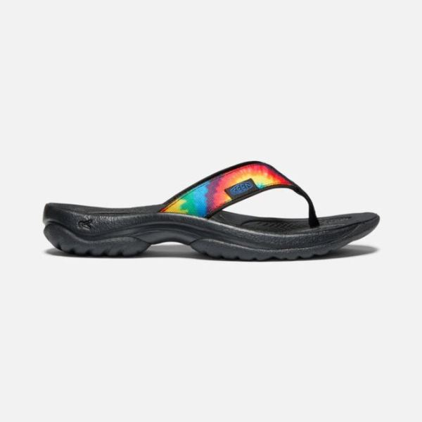 Keen Shoes | Women's Kona Flip II Retro-Original Tie Dye