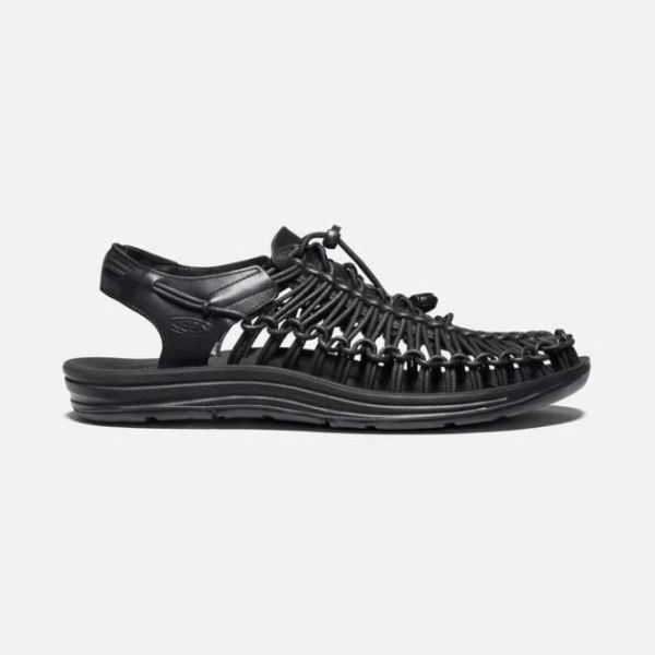 Keen Shoes | Men's UNEEK Premium Leather-Black