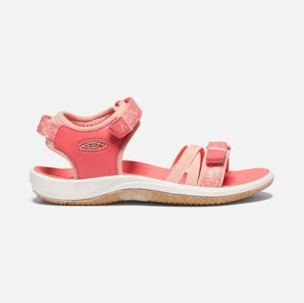 Keen Shoes | Little Kids' Verano Sandal-Dubarry/Peach Pearl