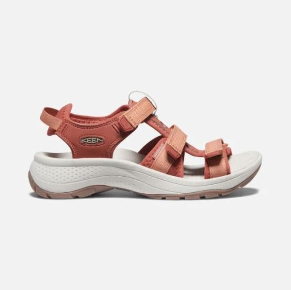 Keen Shoes | Women's Astoria West Open-Toe Sandal-Redwood/Pheasant