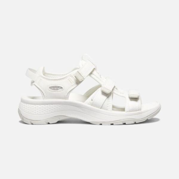 Keen Shoes | Women's Astoria West Open-Toe Sandal-White