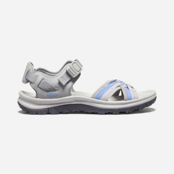 Keen Shoes | Women's Terradora II Strappy Open-Toe-Grey/Hydrangea