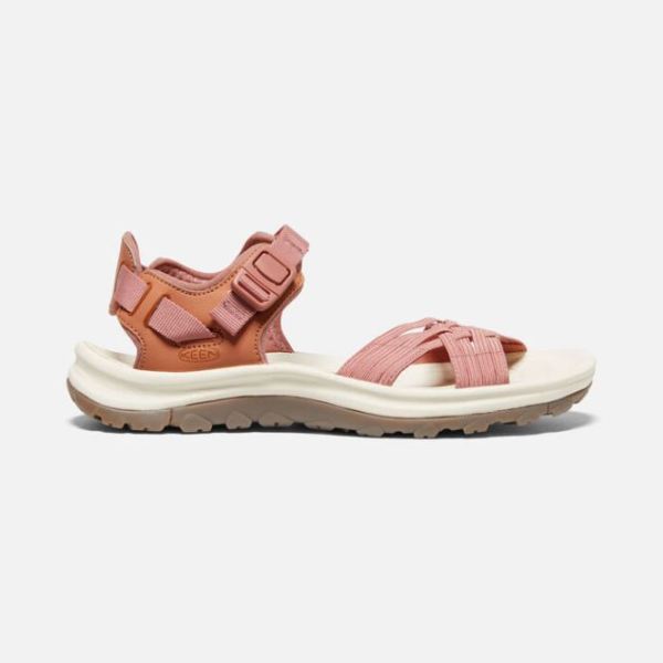 Keen Shoes | Women's Terradora II Strappy Open-Toe-Redwood/Pheasant