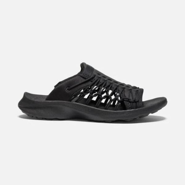 Keen Shoes | Men's UNEEK SNK Slide-Black/Black