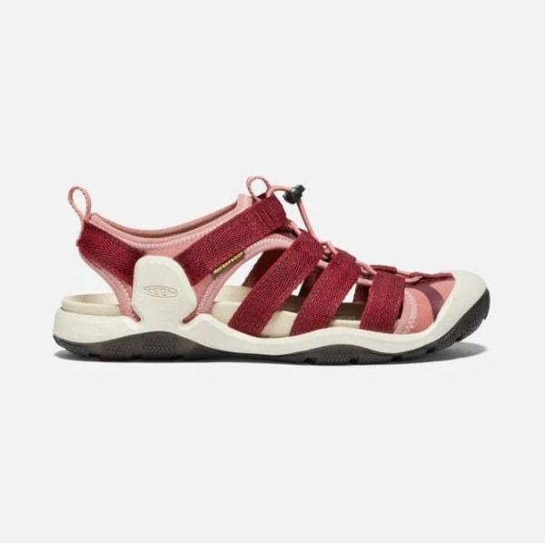 Keen Shoes | Women's CNX II-Red Dahlia/Andorra