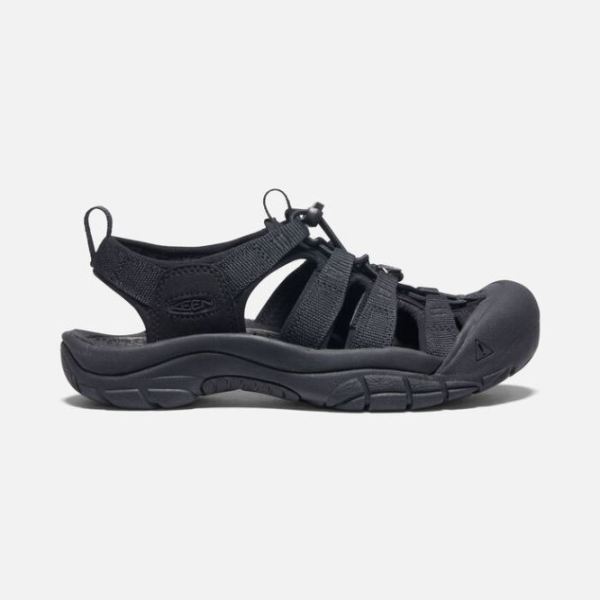 Keen Shoes | Women's Newport H2-Triple Black