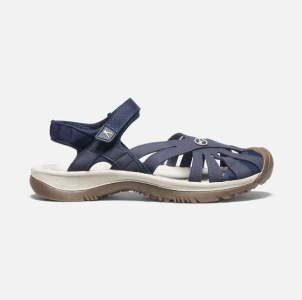 Keen Shoes | Women's Rose Sandal-Navy