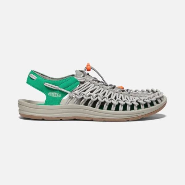 Keen Shoes | Men's UNEEK-Steel Grey/Jolly Green