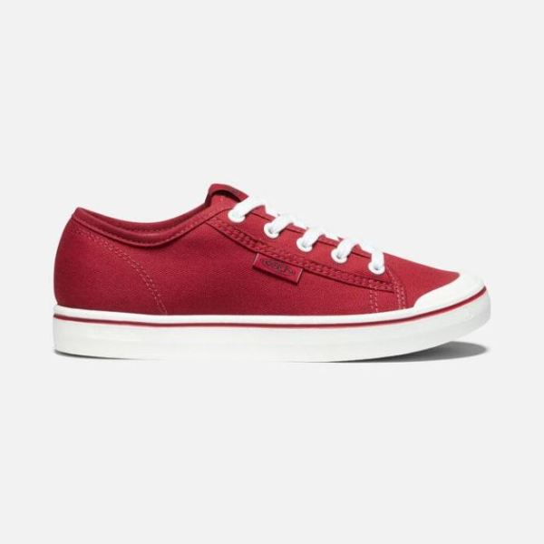 Keen Shoes | Women's Elsa Lite Sneaker-Red/White