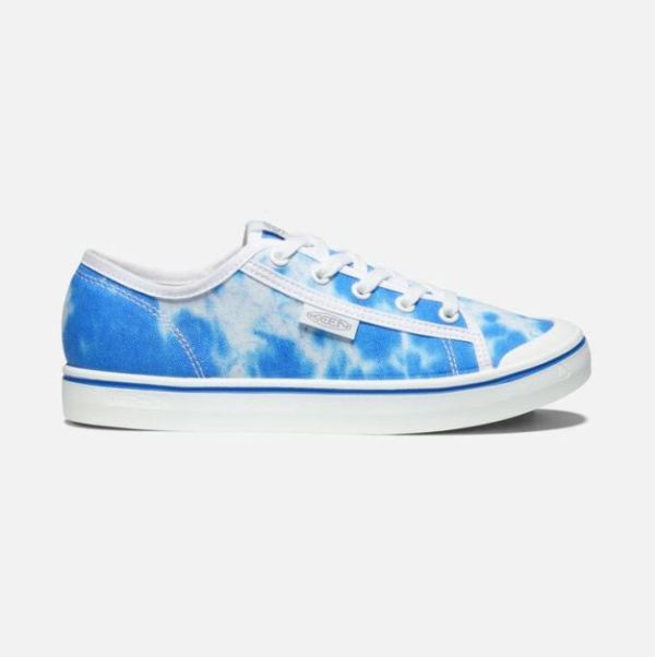 Keen Shoes | Women's Elsa Lite Sneaker-Blue/White