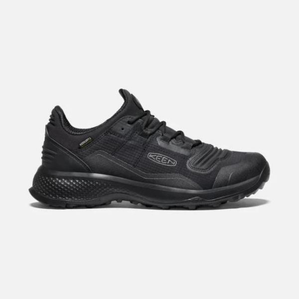 Keen Shoes | Men's Tempo Flex Waterproof-Triple Black