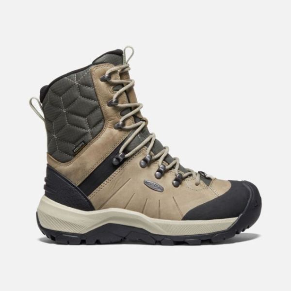 Keen Shoes | Women's Revel IV High Polar Boot-Vetiver/Peachy Keen