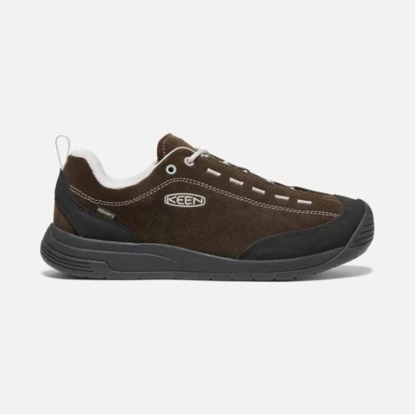 Keen Shoes | Men's Jasper II Waterproof Shoe-Mulch/Vapor