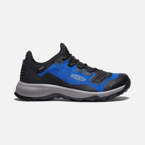Keen Shoes | Men's Tempo Flex Waterproof-Classic Blue/Drizzle