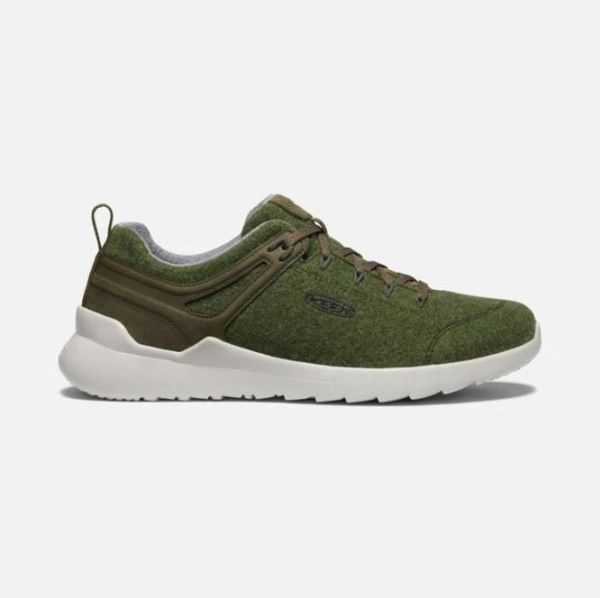 Keen Shoes | Men's Highland Arway Sneaker-Olive/Forest Night