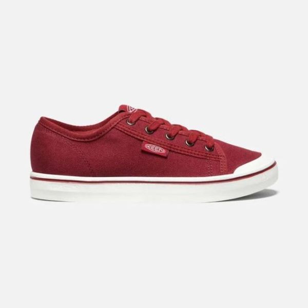 Keen Shoes | Women's Elsa Lite Sneaker-Rhubarb/Birch