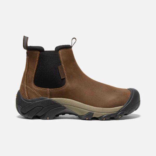 Keen Shoes | Men's Targhee II Chelsea-Veg Brown/Black