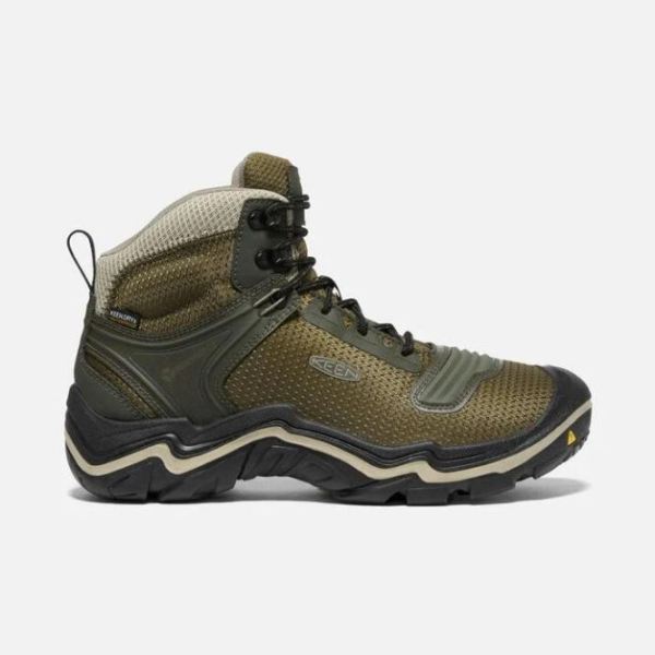 Keen Shoes | Men's Durand EVO Waterproof Boot-Dark Olive/Brindle