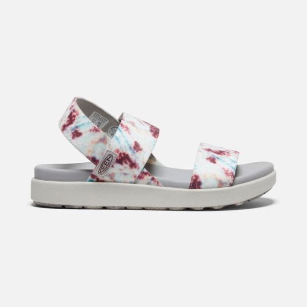 Keen Shoes | Women's Elle Backstrap Sandal-Andorra/Tie Dye